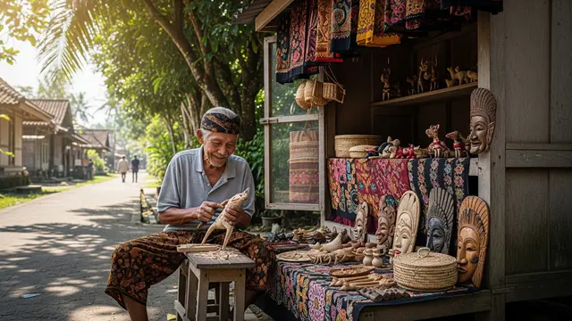 Ide Bisnis Sambil Menikmati Masa Tua/Gemini AI