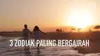 Pemilik tiga zodiak ini dinilai bergairah secara emosional.