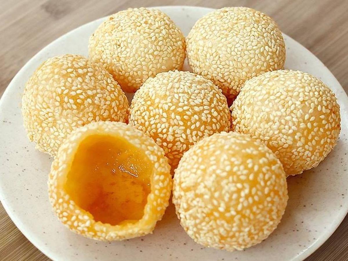 Resep Onde-Onde Telur Asin: Empuk