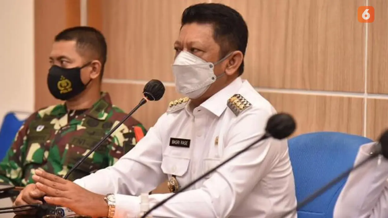Wali Kota Bontang Basri Rase