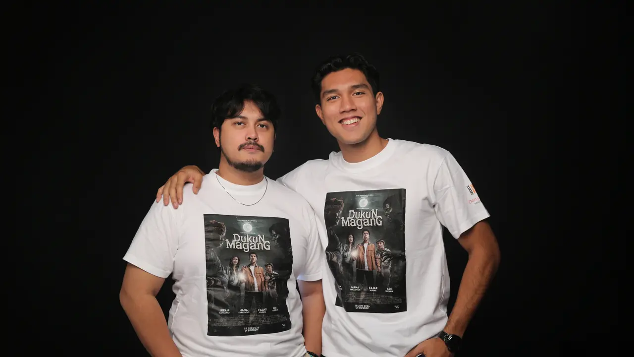 Mamang Osa dan Jefan Nathanio.