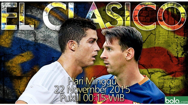 2 hari jelang El Clasico antara Real Madrid vs Barcelona di Santiago Bernabeu, kedua kubu tampak berusaha rileks menghadapi laga yang paling dinanti penggemar sepak bola di dunia tersebut.