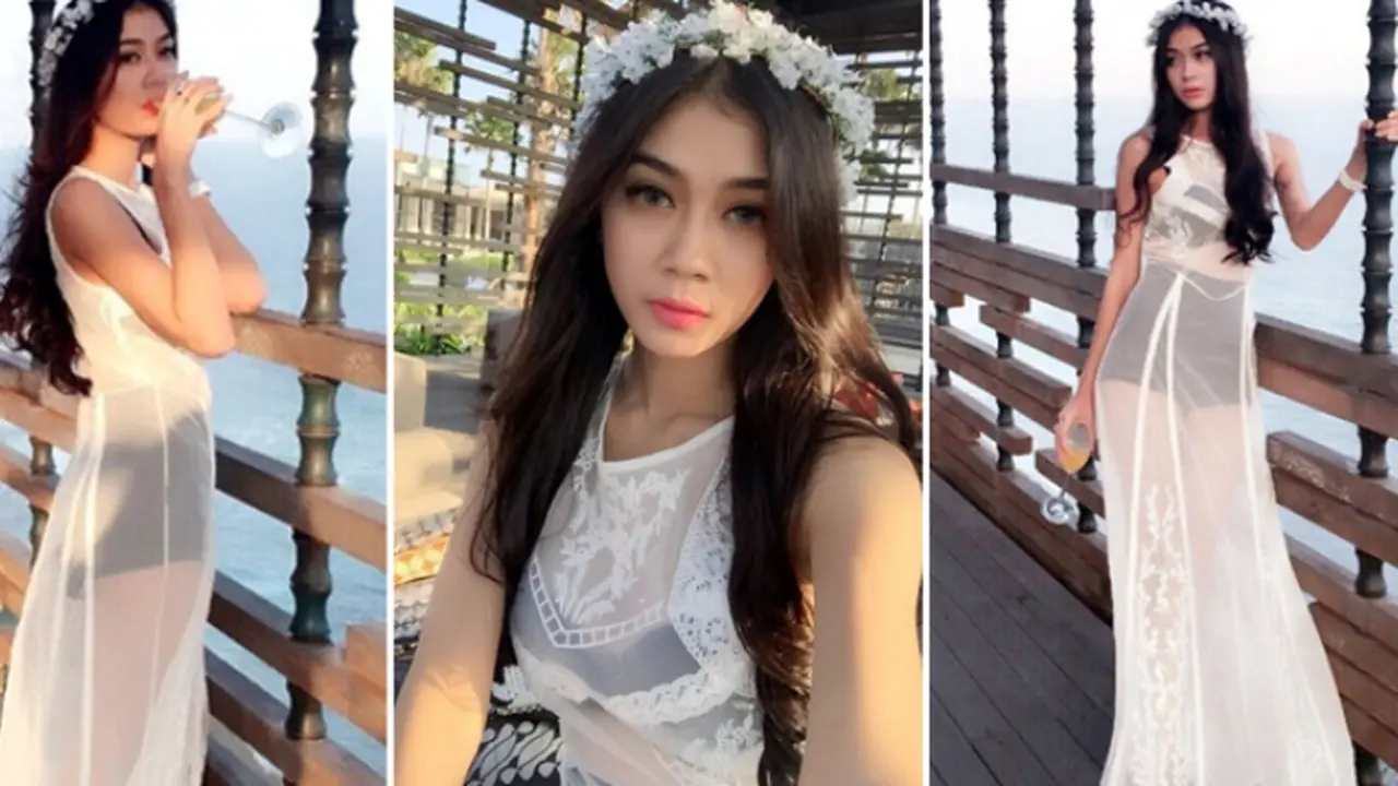 Pipis di Toilet Pria, Model Seksi Asal Indonesia Ini Dikira Waria