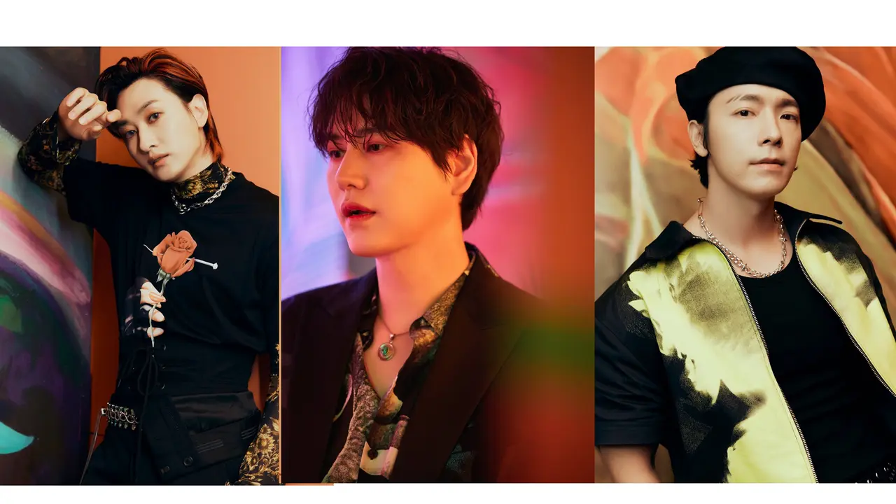 Eunhyuk, Kyuhyun, dan Donghae Super Junior. (SM Entertainment via SOompi)