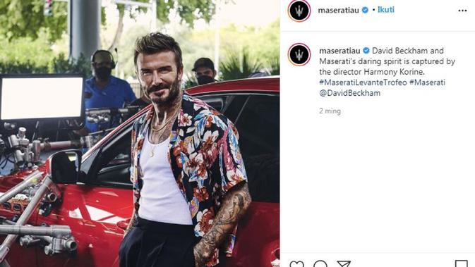 Berita David Beckham Hari Ini Kabar Terbaru Terkini Liputan6 Com
