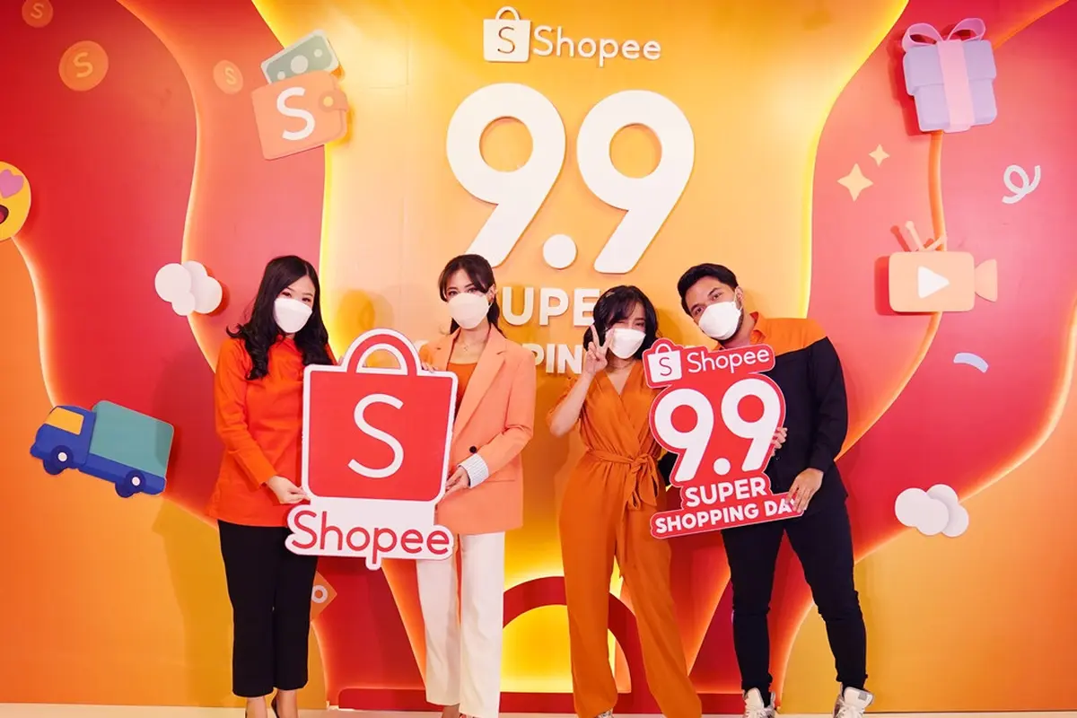 Shopee 9.9 Super Shopping Day Berikan Promo Meriah buat Berbagai Tipe Belanja Masyarakat