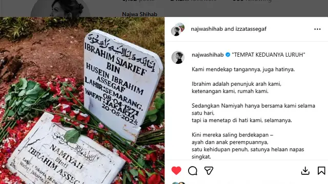 unggahan Najwa Shihab