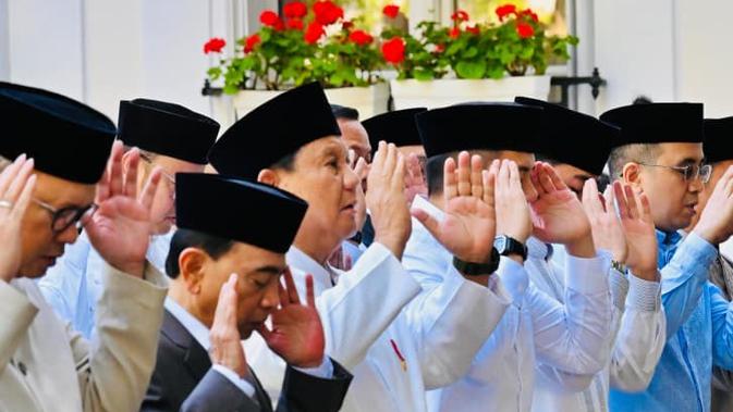 Momen Prabowo Salat Idul Adha Bersama Diaspora Indonesia di Paris