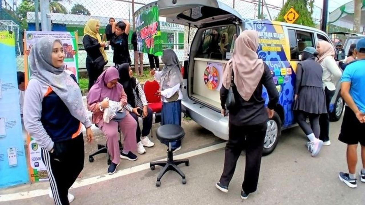 BPPD Barito Utara Hadirkan Layanan PBB-P2 di Car Free Day, Mudahkan Warga Penuhi Kewajiban Pajak