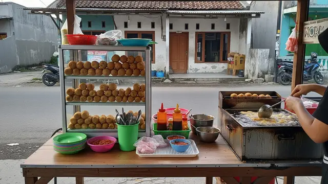 Ide usaha jualan gorengan sore hari perkedel kentang