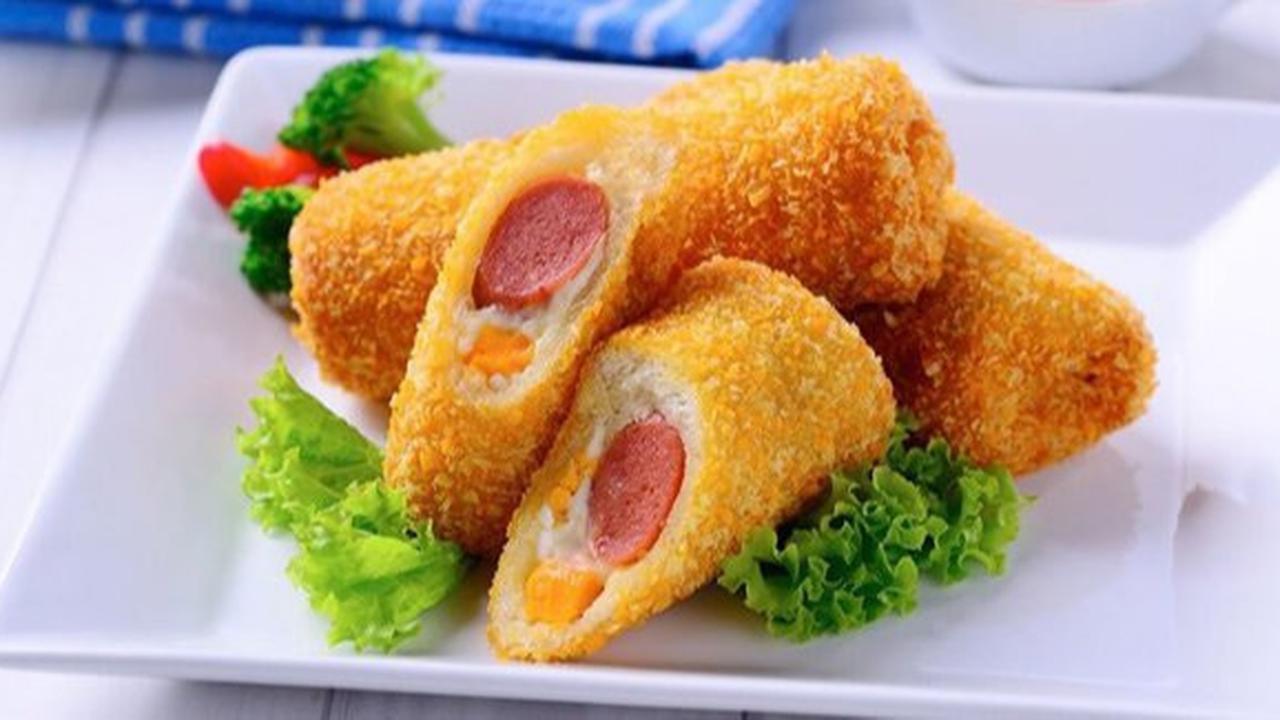 Ilustrasi Risoles Goreng