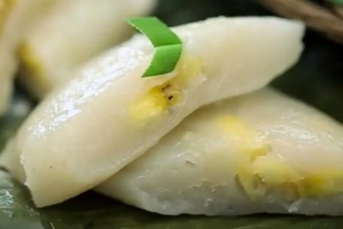 Kue Basah Nagasari