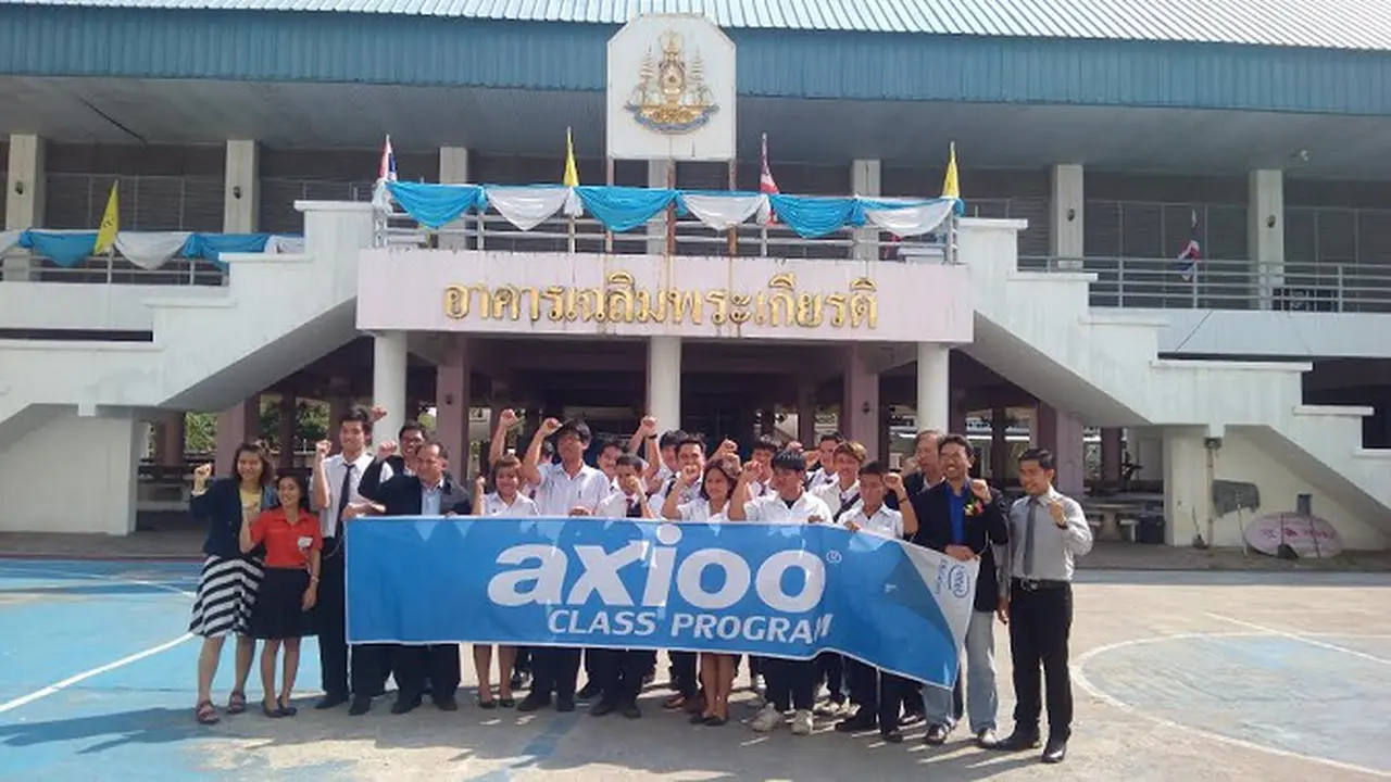 Axioo Program Class di Thailand