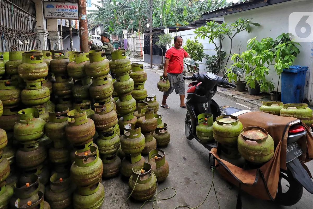 2023, Pemerintah Perketat Pembelian LPG 3 Kg