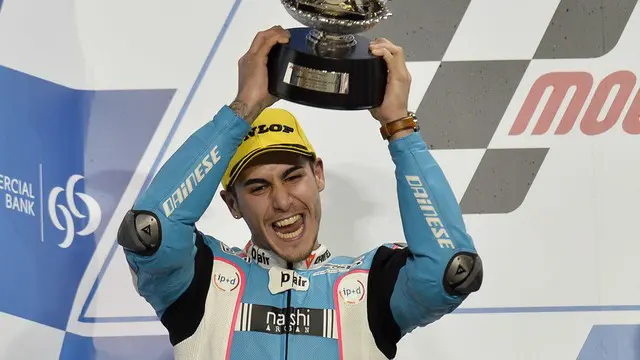 Perjalanan Karier Luis Salom pada Ajang Grand Prix