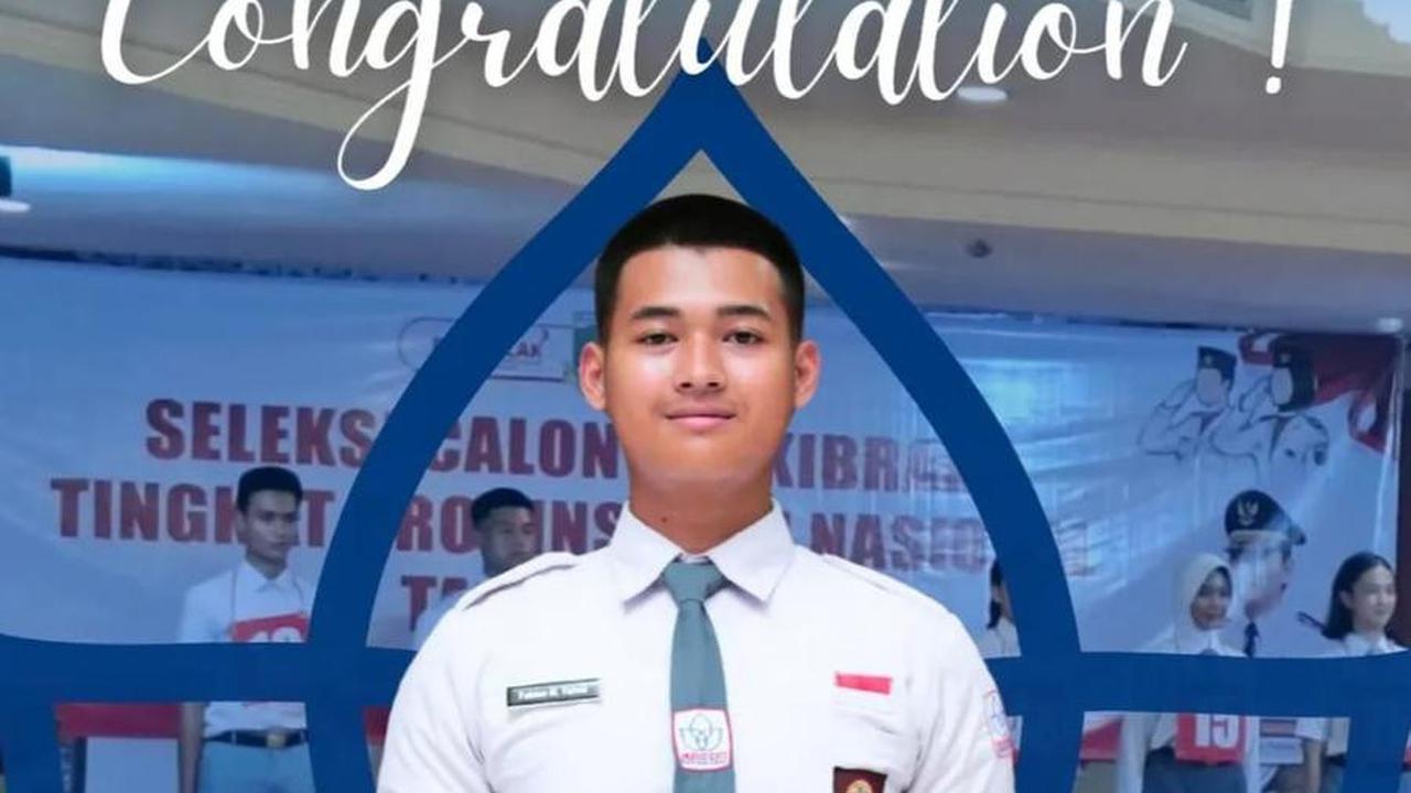7 Potret Fabian Anak Denny Cagur Jadi Calon Paskibraka Nasional 2025
