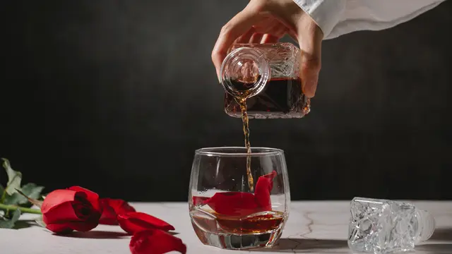 Ilustrasi Kecanduan Alkohol