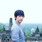 Artis Jepang ini mengaku takjub dengan kemegahan Candi Borobudur saat berkunjung ke Indonesia.