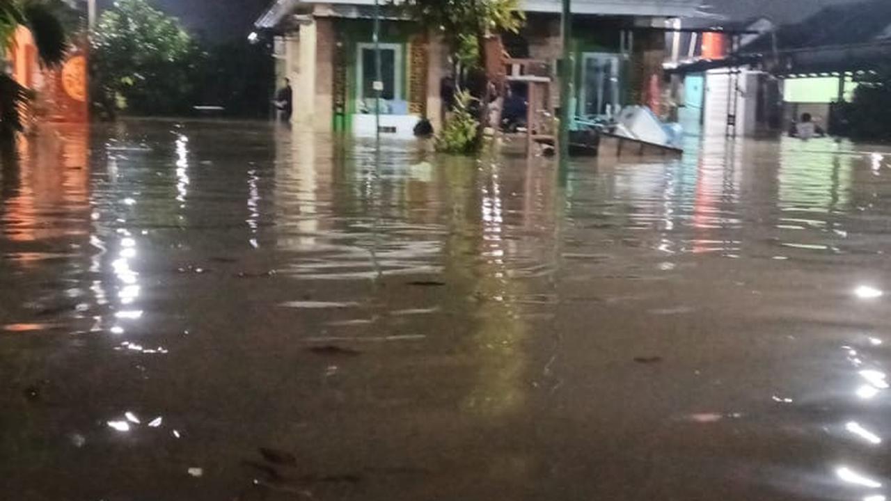 titik banjir di tangsel
