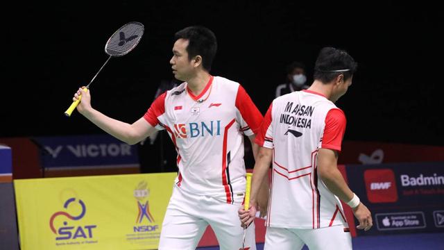 Mohammad Ahsan/Hendra Setiawan
