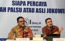 Survei LSI: Mayoritas Publik Tidak Terpengaruh Isu Ijazah Palsu Jokowi