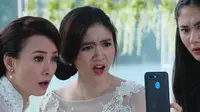 Adegan sinetron Pura-Pura Kaya di SCTV tayang perdana, Senin (31/8/2020) pukul 17.00 WIB (Dom Sinemart)