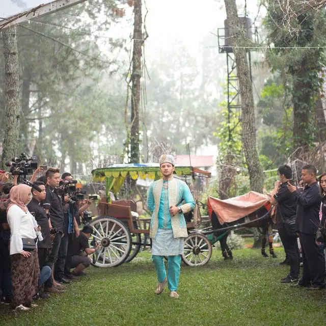 6 Transformasi Tubuh Ammar Zoni hingga Berat Badan Lebih 100 Kg, Bikin Pangling