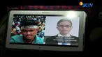 Kericuhan terjadi saat polisi membubarkan unjuk rasa mahasiswa mengkritisi tiga tahun kinerja Jokowi-JK.