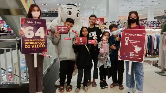 La'eeb si maskot Piala Dunia 2022