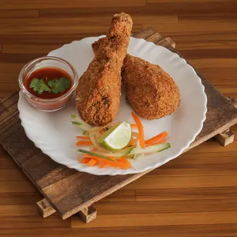 Chicken drumstick dapat diolah menjadi camilan gurih dengan bahan sederhana. (Foto/Dok: Pexels)
