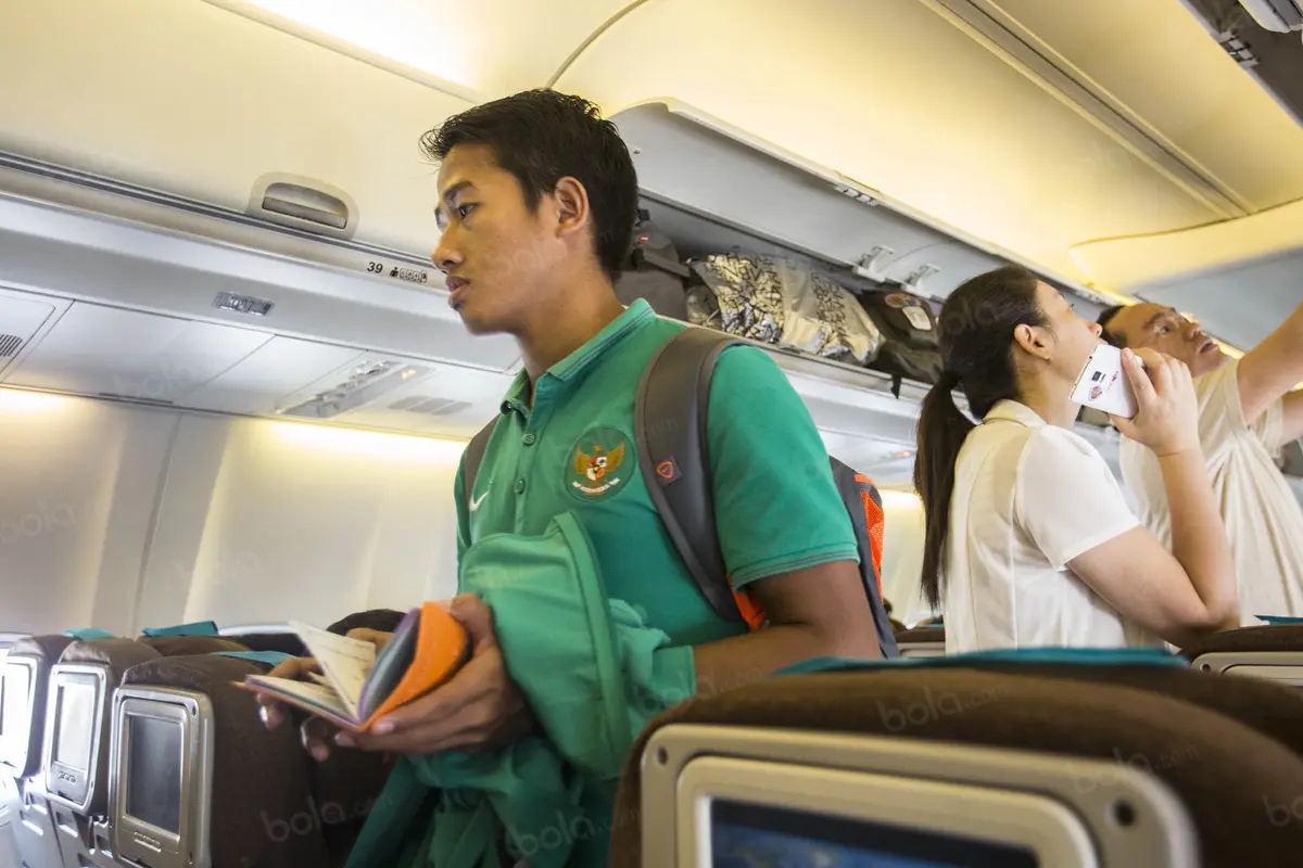 Gelandang serang Timnas Indonesia, Bayu Gatra