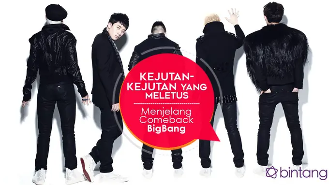 [Bintang] Infografis BigBang