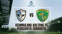 Link Live Streaming BRI Super League: Isenmulang Vs Persebaya Surabaya