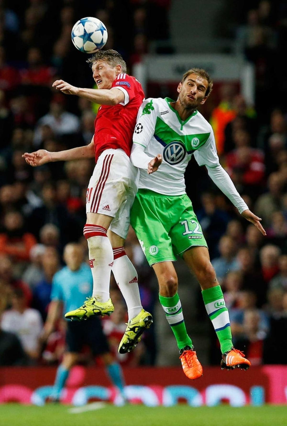 MU bungkam Wolfsburg 2-1 di Old Trafford