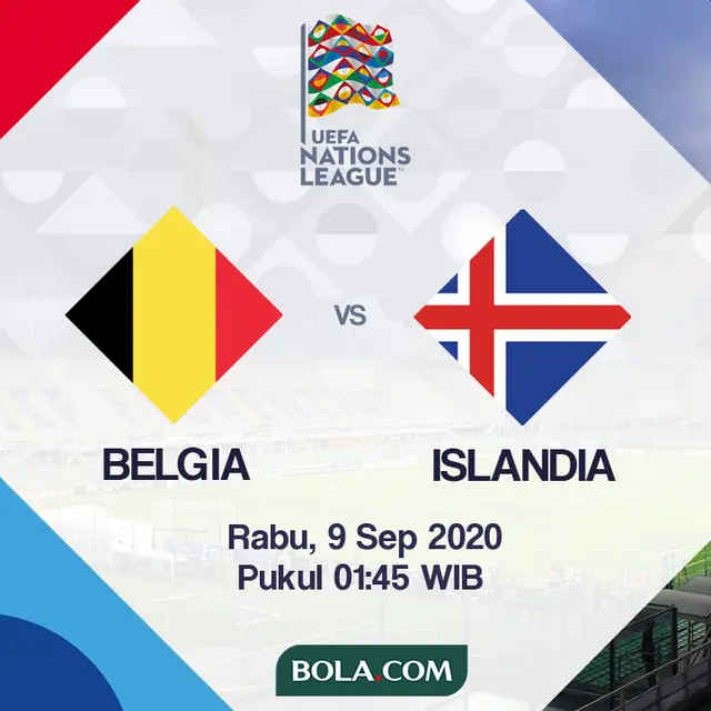 UEFA Nations League - Belgia vs Islandia