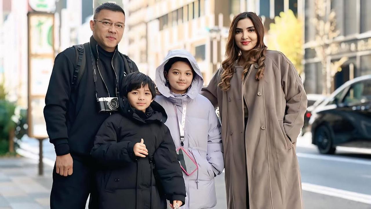 Triple Date, 7 Potret Ashanty, Aurel Hermansyah Dan Aaliyah Massaid Liburan ke Jepang Bareng Pasangan