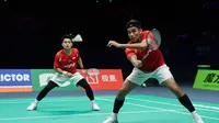 Ganda putra Indonesia&nbsp;Leo Rolly Carnando/Bagas Maulana terhenti di semifinal&nbsp;Badminton Asia Championships 2025. Leo/Bagas kalah dari&nbsp;pasangan&nbsp;China Chen Bo Yang/Liu Yi dengan rubber game 21-13, 18-21, dan 12-21 di Ningbo, China, Sabtu (12/4). (foto: PBSI)
