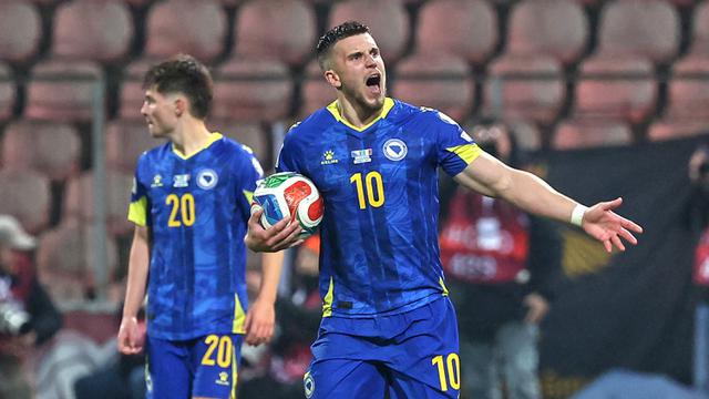 Foto: Dijegal Bosnia, Italia Kembali Gagal Lolos ke Piala Dunia