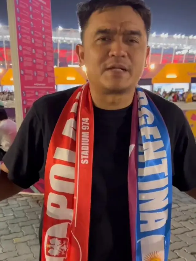 Curi Perhatian, Ini 6 Potret Artis yang Nonton Piala Dunia 2022 di Qatar