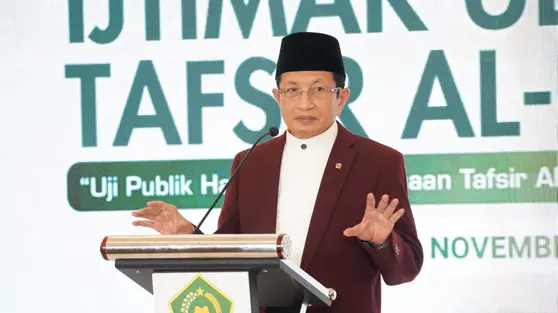 Menag Ungkap Keunggulan Wakaf Saham