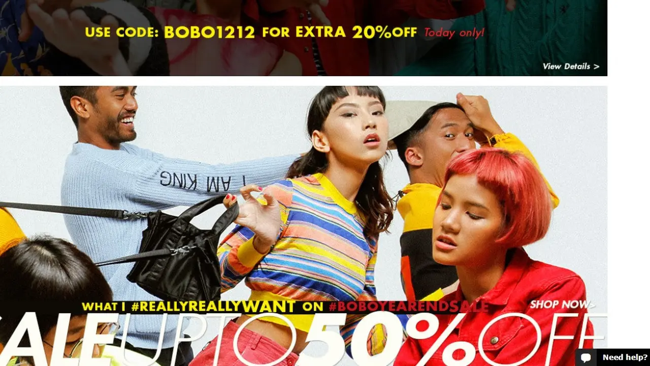 Harbolnas, 5 Situs Fahion Online Berikut Tawarkan Promo Menarik