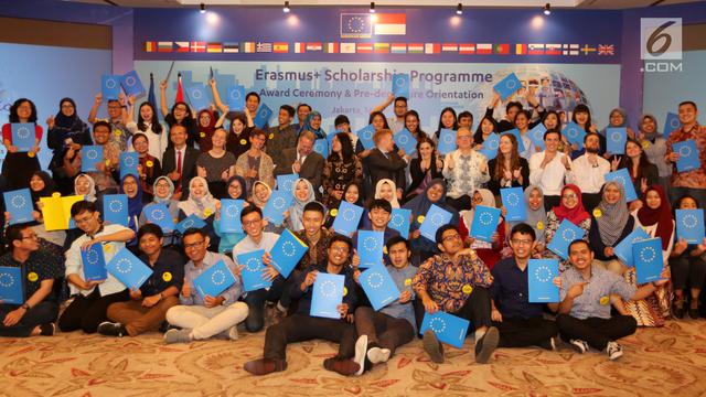 Beasiswa Erasmus Plus Untuk Mahasiswa dan Dosen Indonesia