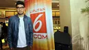 Produser sekaligus aktor Gandhi Fernando saat menghadiri acara gala premier Film Tuyul di Epicentrum, Kuningan, Jakarta, Kamis (9/4/2015). (Liputan6.com/Helmi Afandi)