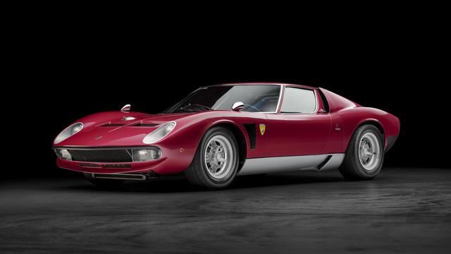 Lamborghini Miura SV/J