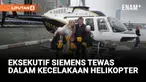 EKSEKUTIF SIEMENS BERSAMA KELUARGA TEWAS DALAM KECELAKAAN HELIKOPTER DI SUNGAI HUDSON, NEW YORK