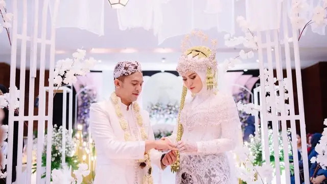 6 Potret Pernikahan Kiki The Potters dan Irma, Baru Diungkap Setelah 2 Bulan
