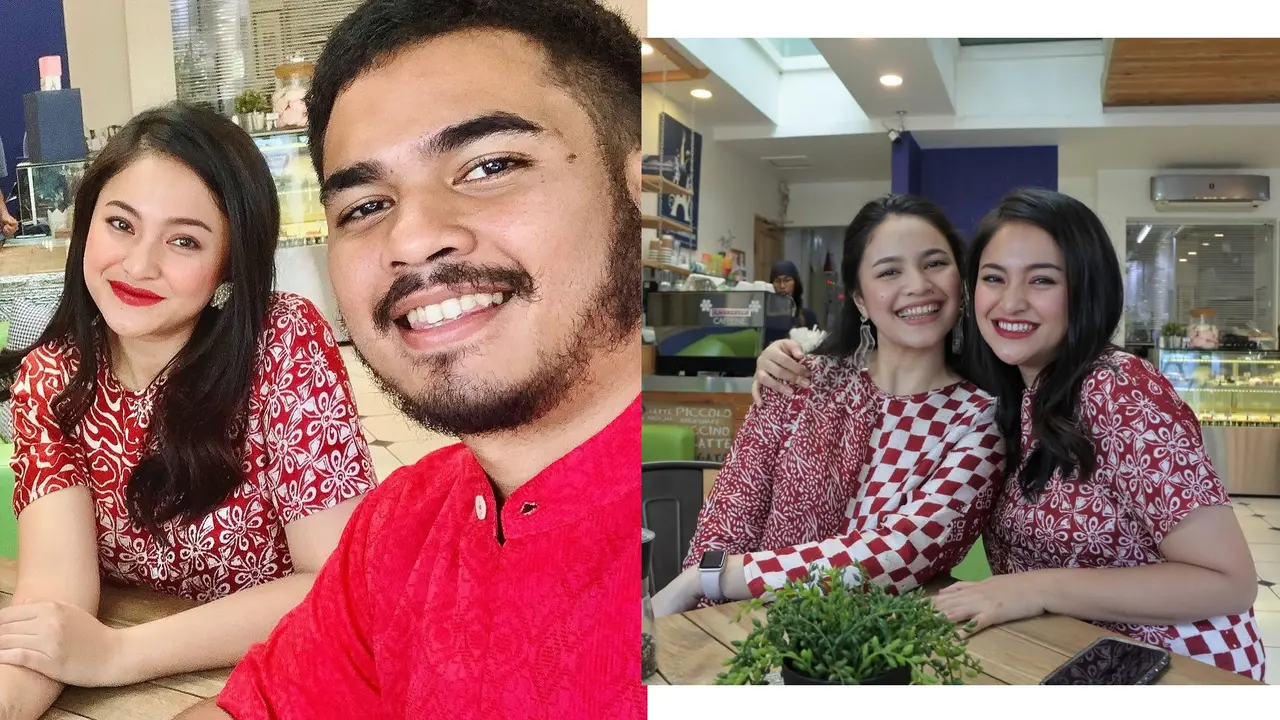 Potret Kedekatan Marshanda dan Kedua Adiknya