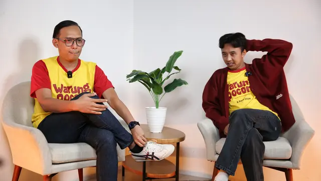 Fajar Nugra dan Randhika Djamil.