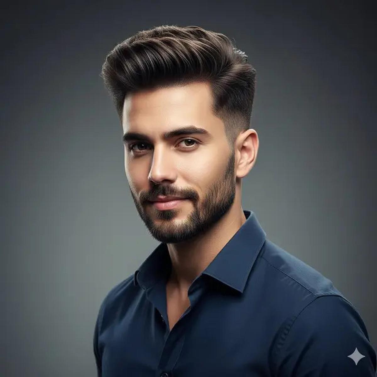 7 Model Potongan Rambut Ganteng Sesuai Bentuk Wajah, Inspirasi Gaya Kekinian