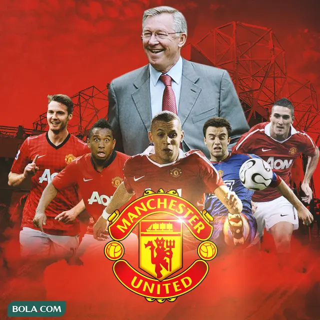 Manchester United - 5 Wonderkid MU yang gagal di era Ferguson